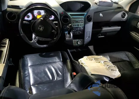 2011 Honda Pilot Exln из США, поврежденный, VIN 5FNYF4H70BB077224